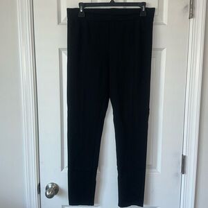 INC international concepts, black women leggings size 10 very good condition